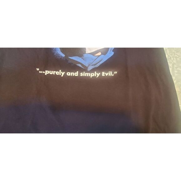 John Carpenters Halloween's Michael Meyers Purely and Simply Evil T Shirt Size L - Picture 5 of 6